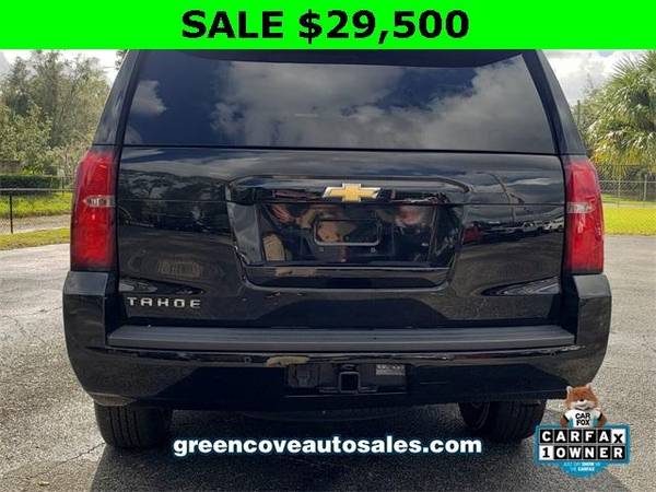 2017 Chevrolet Chevy Tahoe LT The Best Vehicles at The Best Price!!!... for sale in Green Cove Springs, FL – photo 9
