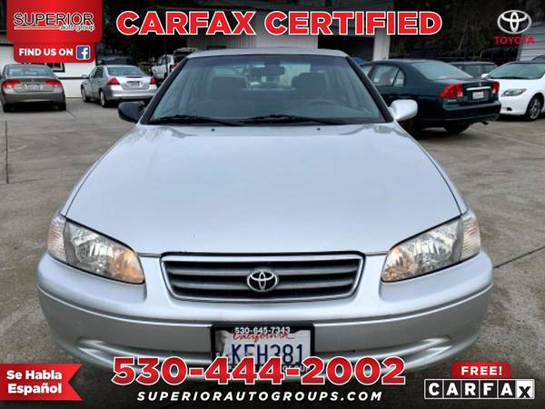 2000 Toyota Camry LE - - by dealer - vehicle for sale in Yuba City, CA – photo 4