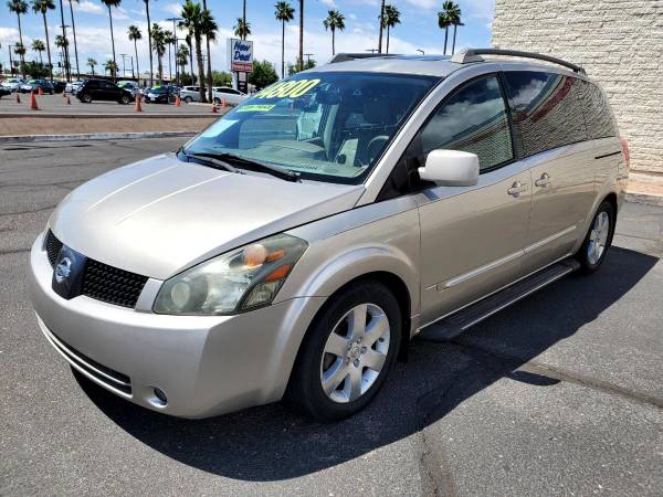 2006 Nissan Quest 4dr Van SE FREE CARFAX ON EVERY VEHICLE - cars & for sale in Glendale, AZ – photo 2