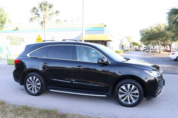 2016 Acura MDX SH AWD w/Tech 4dr SUV w/Technology Package 999 for sale in Davie, FL – photo 15