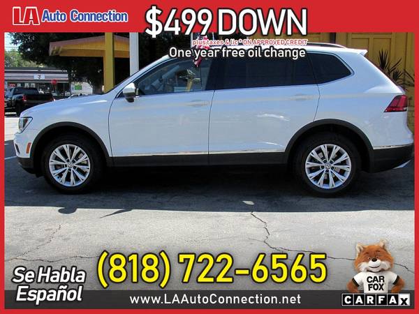 2018 Volkswagen Tiguan SE FOR ONLY 399/mo! - - by for sale in Van Nuys, CA – photo 10
