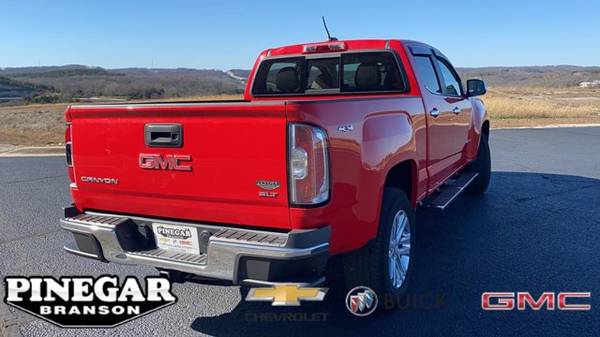 2015 GMC Canyon 4WD SLT pickup Red - cars & trucks - by dealer -... for sale in Branson, AR – photo 9
