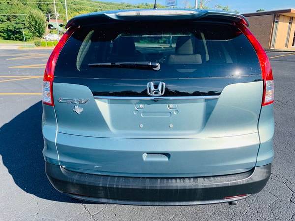 2012 Honda CRV EX 4dr SUV suv Teal for sale in Fayetteville, MO – photo 6
