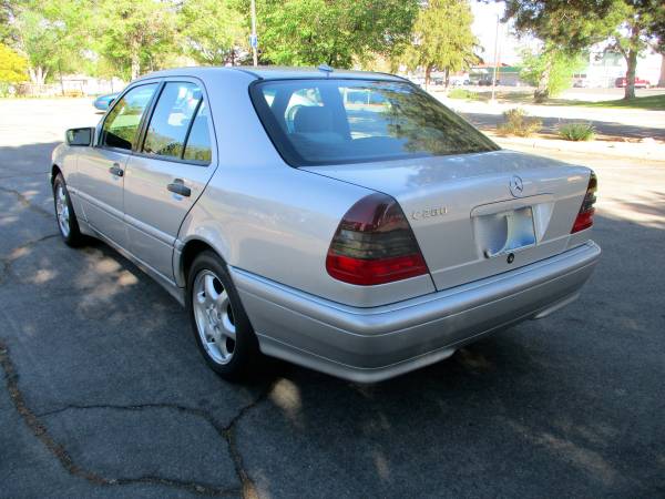 2000 Mercedes Benz C 280 sedan, auto, 6cyl only 109k miles! MINT for sale in Sparks, NV – photo 7