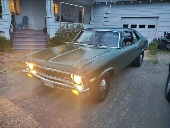 Ls swapped 1972 Chevy Nova - cars & trucks - by owner - vehicle... for sale in Presque Isle, MA – photo 4