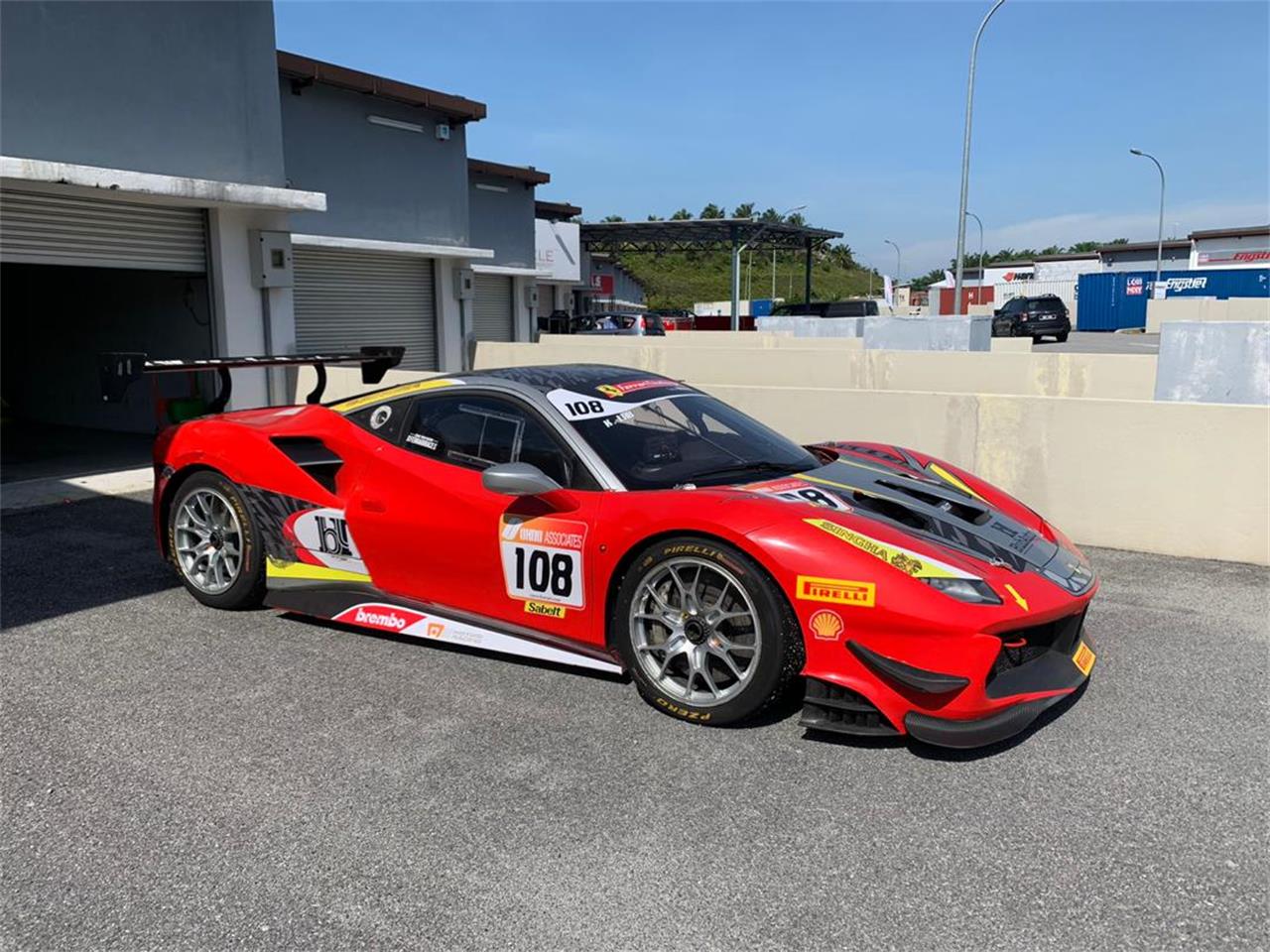 2018 Ferrari Race Car for sale in Newport Beach, CA – photo 6
