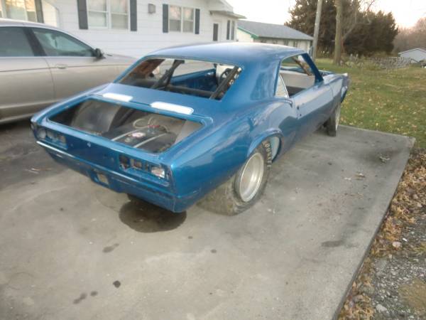 68 chevy camaro drag car fat tire car - cars & trucks - by owner -... for sale in Osceola, IA – photo 9