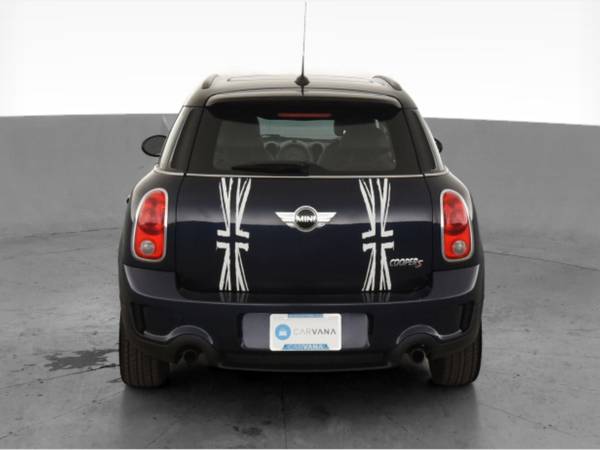 2012 MINI Countryman Cooper S ALL4 Hatchback 4D hatchback Blue - -... for sale in Cleveland, OH – photo 9