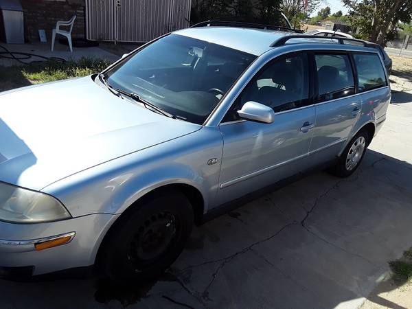 2002 VW Passat Wagon Low 104k Miles, All power, Runs great Cheap! for sale in Palmdale, CA – photo 5