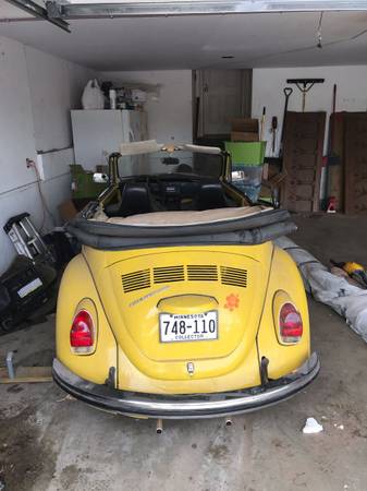 1972 VW Super Beetle for sale in Rochester, MN – photo 3