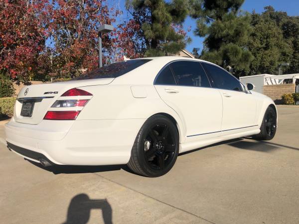 2008 Mercedes S550 AMG - cars & trucks - by owner - vehicle... for sale in San Dimas, CA – photo 7