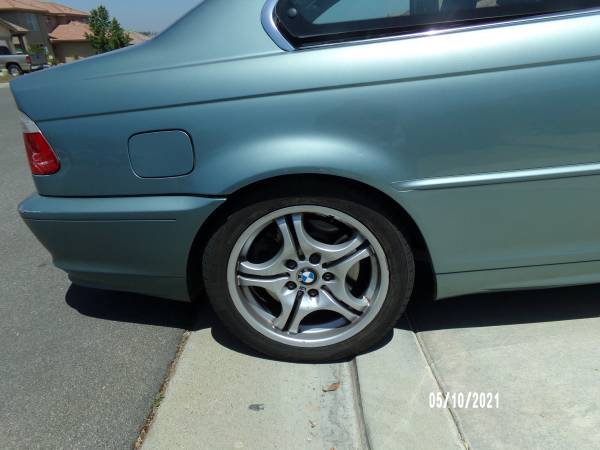 2002 BMW 330CI 2 Door Coupe Silver for sale in Wildomar, CA – photo 16