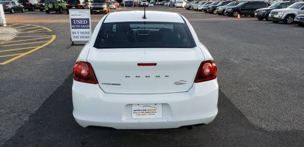 2013 *Dodge* *Avenger* *4dr Sedan SE* WHITE for sale in Lakewood, NJ – photo 5