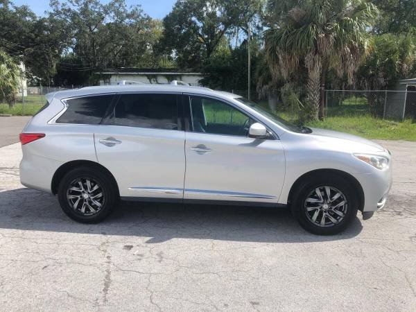 2013 Infiniti JX35 Base AWD 4dr SUV 100% CREDIT APPROVAL! - cars &... for sale in TAMPA, FL – photo 4