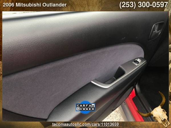 2006 Mitsubishi Outlander LS 4dr SUV wAutomatic - - by for sale in Tacoma, WA – photo 15