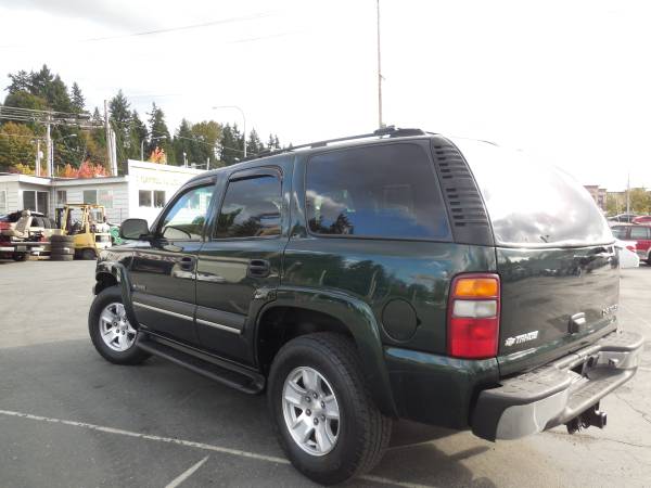 2002 CHEVY TAHOE LS 4X4 SUPER CLEAN RUNS & LOOKS BEAUTIFUL - cars &... for sale in Woodinville, WA – photo 8