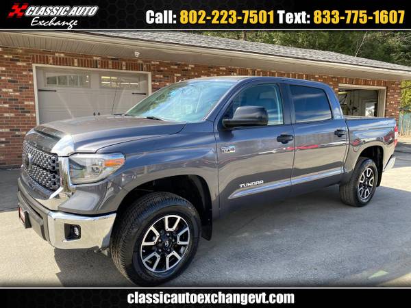 2018 Toyota Tundra TRD OFF ROAD CREW MAX - - by dealer for sale in Cass Lake, VT
