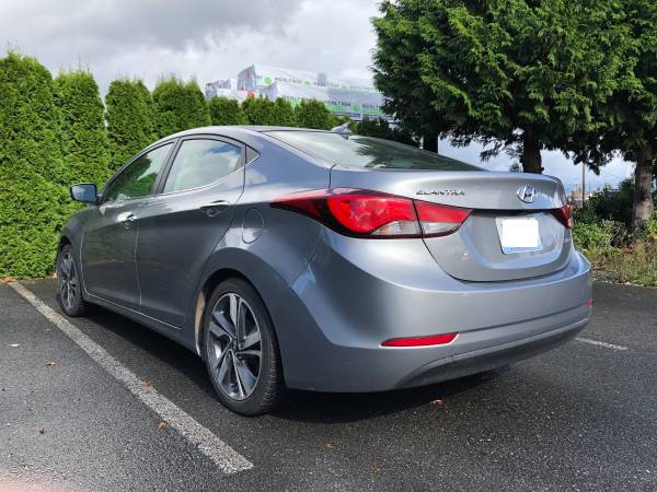 ~ * ~ 2016 HYUNDAI ELENTRA LIMITED * 63100 miles ~ * ~ - cars &... for sale in Marysville, WA – photo 12