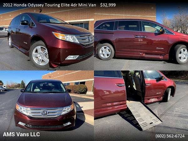 2014 Chrysler Town and Country - Wheelchair Handicap Van - cars & for sale in Phoenix, AZ – photo 23