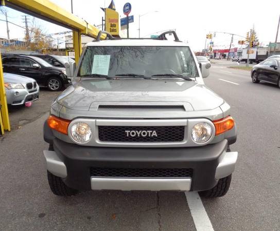 2010 Toyota FJ Cruiser 4WD 4dr Auto (Natl) EVERYONE DRIVES! NO TURN for sale in Elmont, NY – photo 8