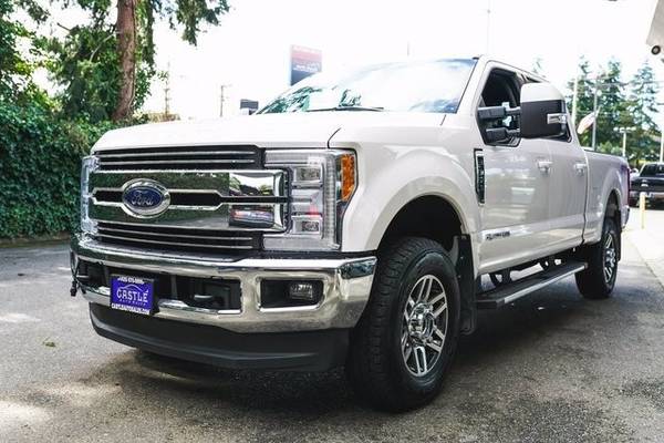 2018 Ford Super Duty F-350 SRW Diesel 4x4 4WD Certified F350 LARIAT for sale in Lynnwood, OR – photo 2