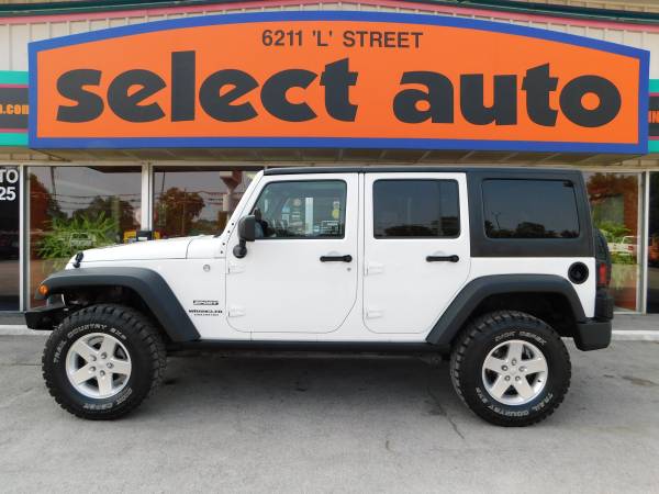 2012 Jeep Wrangler Unlimited 4WD 4dr Sport - - by for sale in Omaha, NE – photo 19