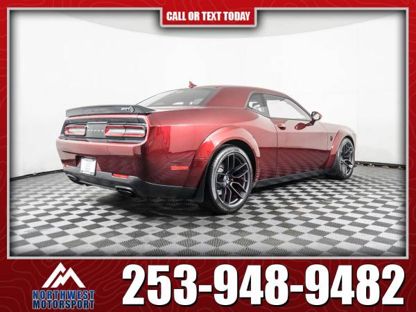2019 Dodge Challenger SRT Hellcat Redeye RWD - - by for sale in PUYALLUP, WA – photo 4