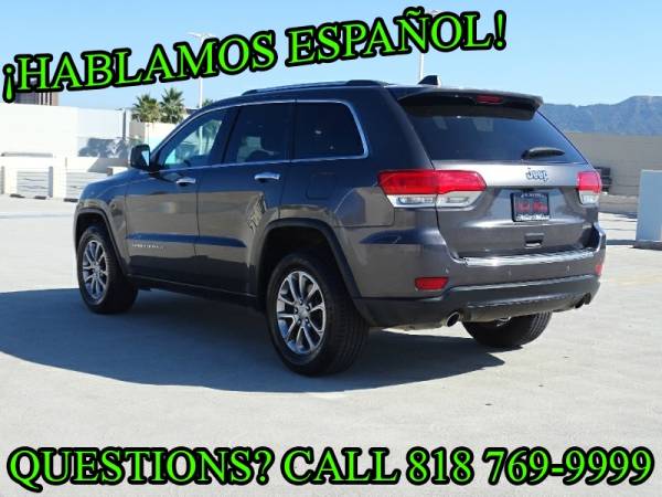 2014 Jeep Grand Cherokee Limited Back Up Camera, BLUETOOTH,... for sale in North Hollywood, CA – photo 5