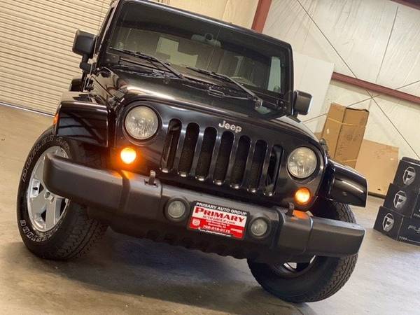 2007 Jeep Wrangler Unlimited Sahara IN HOUSE FINANCE - FREE SHIPPING... for sale in DAWSONVILLE, AL – photo 7