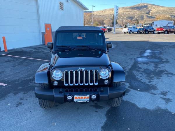 2016 *Jeep* *Wrangler Unlimited* *4WD 4dr Sahara* Bl - cars & trucks... for sale in Wenatchee, WA – photo 12