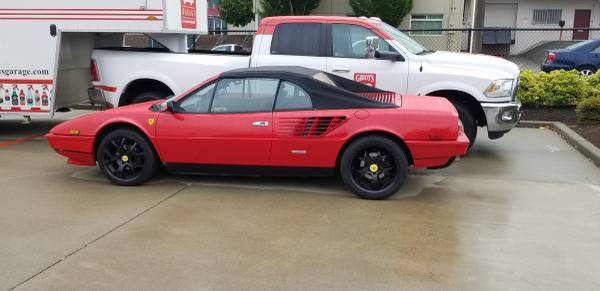 84 Ferrari Mondial QV Cabriolet - cars & trucks - by owner - vehicle... for sale in Port Orchard, WA – photo 9