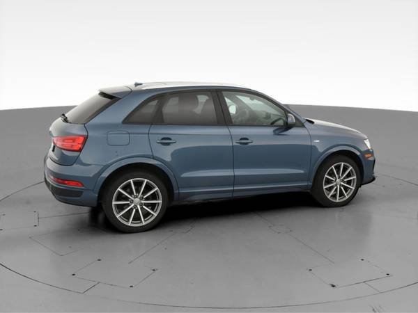 2018 Audi Q3 Sport Premium Sport Utility 4D suv Blue - FINANCE... for sale in Memphis, TN – photo 12