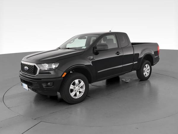 2019 Ford Ranger SuperCab XLT Pickup 2D 6 ft pickup Black - FINANCE... for sale in Sausalito, CA – photo 3