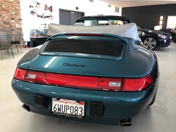 1996 Porsche 911 Carrera - cars & trucks - by dealer - vehicle... for sale in Palm Springs, CA – photo 10