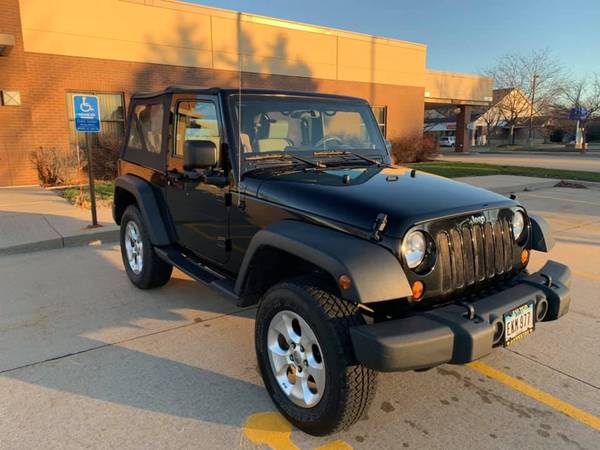 2010 Jeep Wrangler Sport Soft Top - cars & trucks - by owner -... for sale in WAUKEE, IA – photo 4