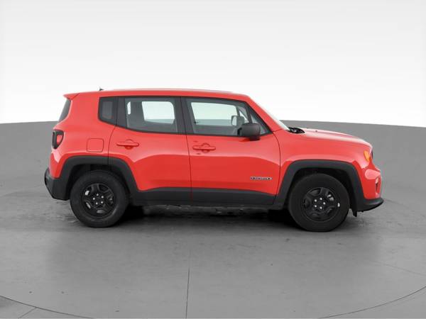 2020 Jeep Renegade Sport SUV 4D suv Red - FINANCE ONLINE - cars &... for sale in Atlanta, CA – photo 13