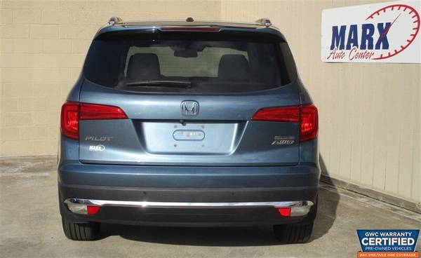 2016 Honda Pilot Touring AWD, Leather, 3rd row, One Owner, Loaded! for sale in New Bedford, MA – photo 9