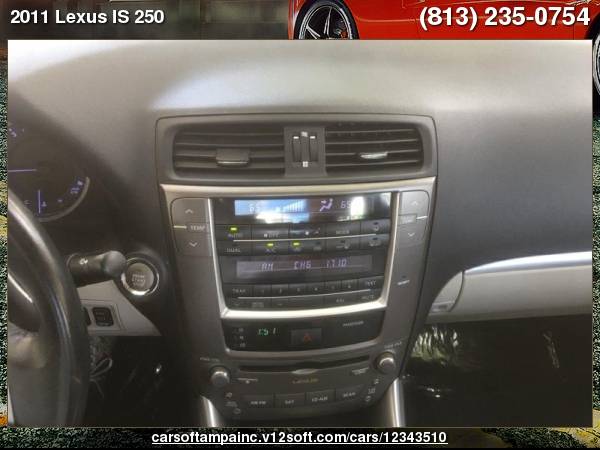 2011 Lexus IS 250 IS 250 for sale in TAMPA, FL – photo 19