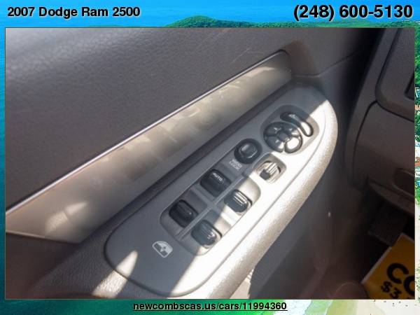 2007 Dodge Ram 2500 SLT All Credit Approved! for sale in Auburn Hills, MI – photo 17