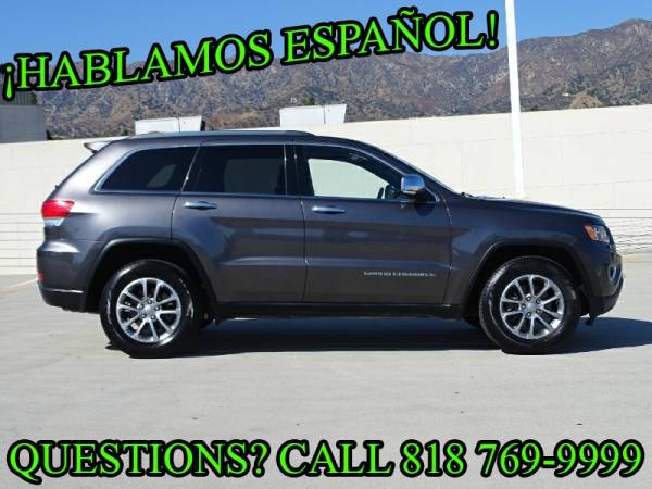 2014 Jeep Grand Cherokee Limited Back Up Camera, BLUETOOTH,... for sale in North Hollywood, CA – photo 7