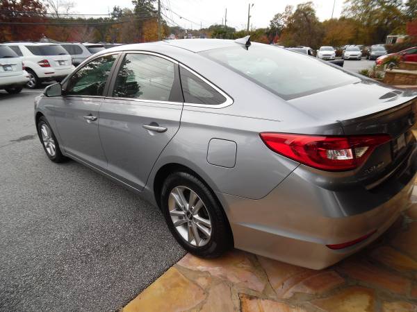 2017 HYNDI SONATA GLS IN GREAT SHAPE LOW MILES!!!!!!!!!!! - cars &... for sale in Lawrenceville, GA – photo 11