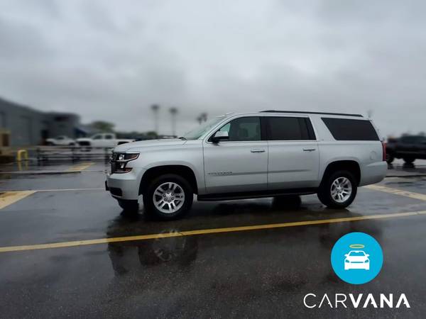 2020 Chevy Chevrolet Suburban LT Sport Utility 4D suv Silver -... for sale in Tulsa, OK – photo 4