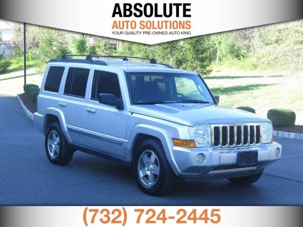 2010 Jeep Commander Sport 4x4 4dr SUV - - by dealer for sale in Hamilton, NJ – photo 3