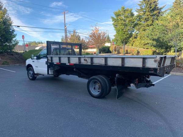 2002 Ford F-450 super duty dump truck - cars & trucks - by owner -... for sale in Seattle, WA – photo 10