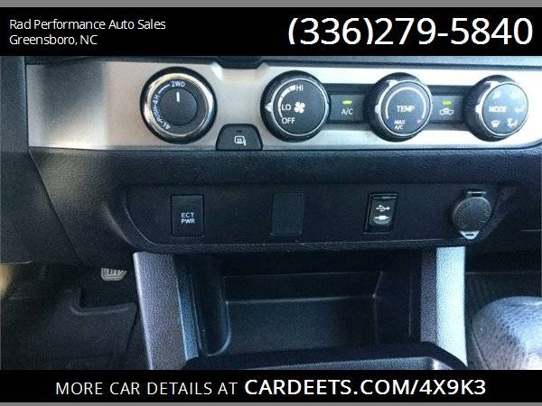 2019 TOYOTA TACOMA CREW CAB SR 4X4 - cars & trucks - by dealer -... for sale in Greensboro, NC – photo 20