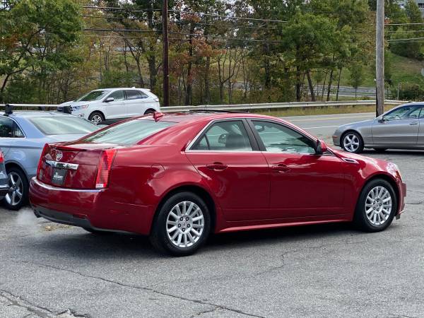 2012 Cadillac CTS 3.0 Luxury AWD - panoroof, heated leather, financing for sale in Middleton, MA – photo 10