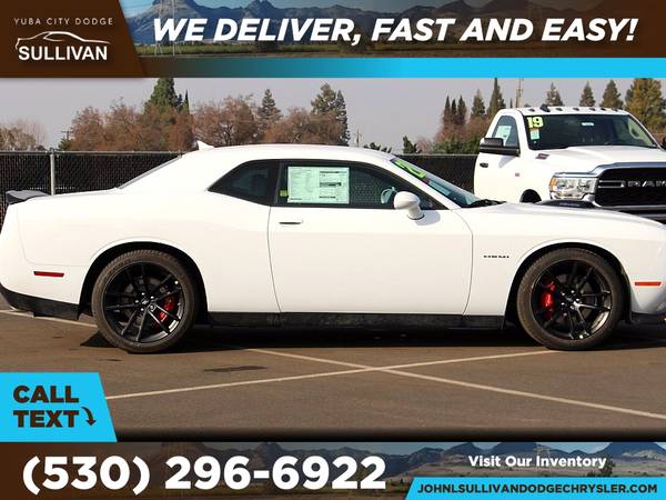 2021 Dodge Challenger R/T FOR ONLY 692/mo! - - by for sale in Yuba City, CA – photo 5