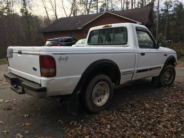 1994 Ford Ranger 4x4 - cars & trucks - by dealer - vehicle... for sale in Marion, NC – photo 4