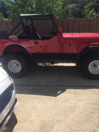 Jeep CJ7 - cars & trucks - by owner - vehicle automotive sale for sale in Bay Saint Louis, MS