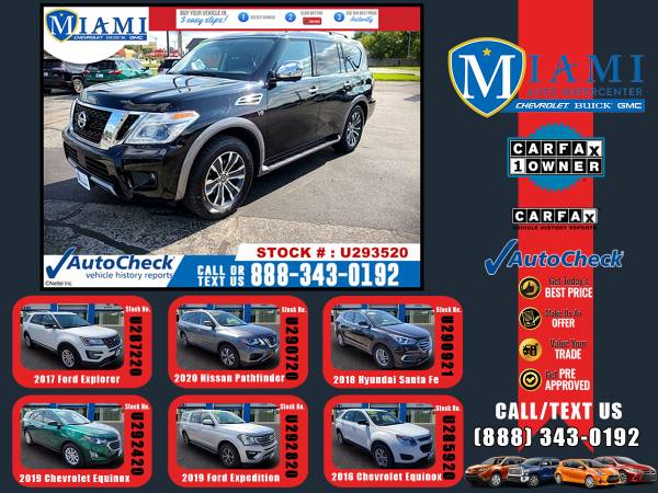 2020 Nissan Armada SL SUV -EZ FINANCING -LOW DOWN! - cars & trucks -... for sale in Miami, MO – photo 24